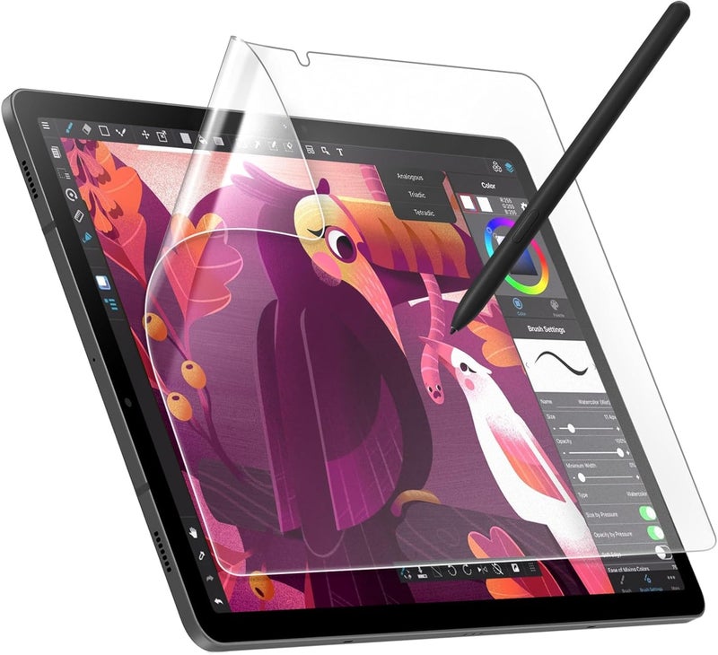 CASOSHIELD Screen Protector for Samsung Galaxy Tab S10 Ultra 14.6" 2024 & S9 Ultra/S8 Ultra, Paper-Feeling Anti-Glare Case-Friendly PET Film, Drawing Notetaking with S-Pen-Matte Frosted - Image 1