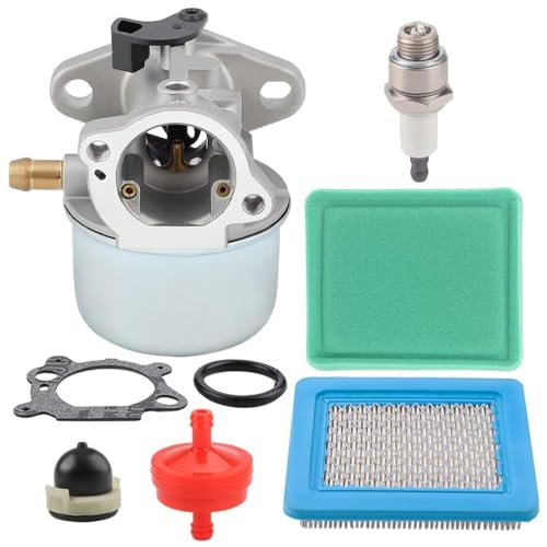 Butom 799868 Carburetor for Brigs & Straton 498170 694882 698444 694202 498254 798170 799872 790821 497347 498966 497314 Toro Craftsman 625 Series Engine Lawn Mower with 491588S Air Filter Cleaner - Image 3