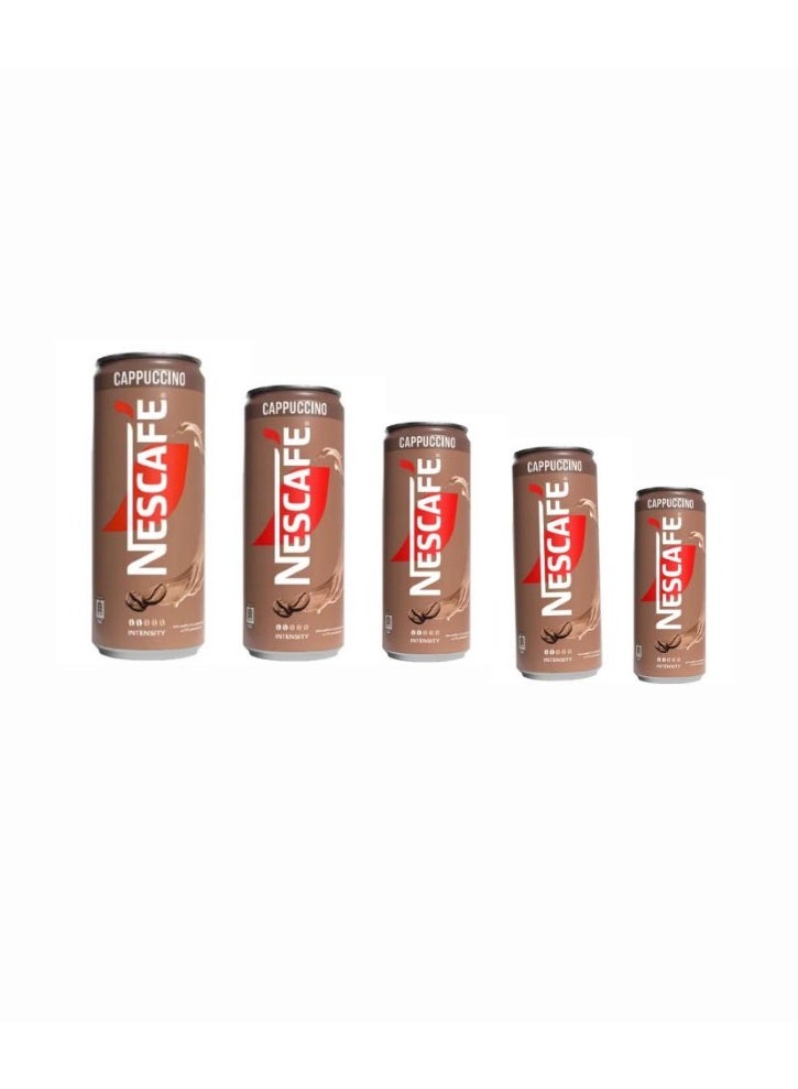Nestl 5 Nestle Iced Coffee Nescafé Cappuccino – 220ml