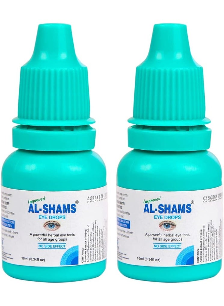 AL SHAMS Al-Shams Eye Drops Eye Drops (10 ml) 10PCS - Image 3