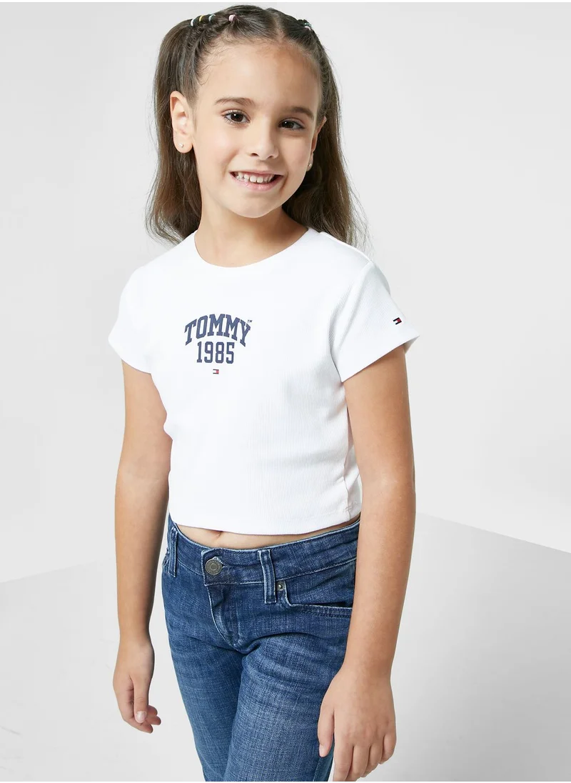 TOMMY HILFIGER Youth Logo T-Shirt
