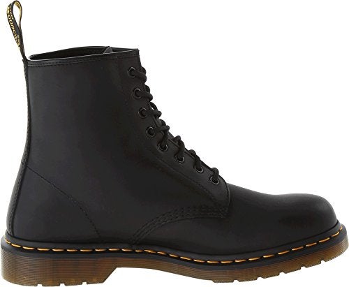 Dr Martens Dr. Martens Unisex 1460 Greasy Leather 8 Eye Boot, Black, 11 Women/10 Men - Image 3