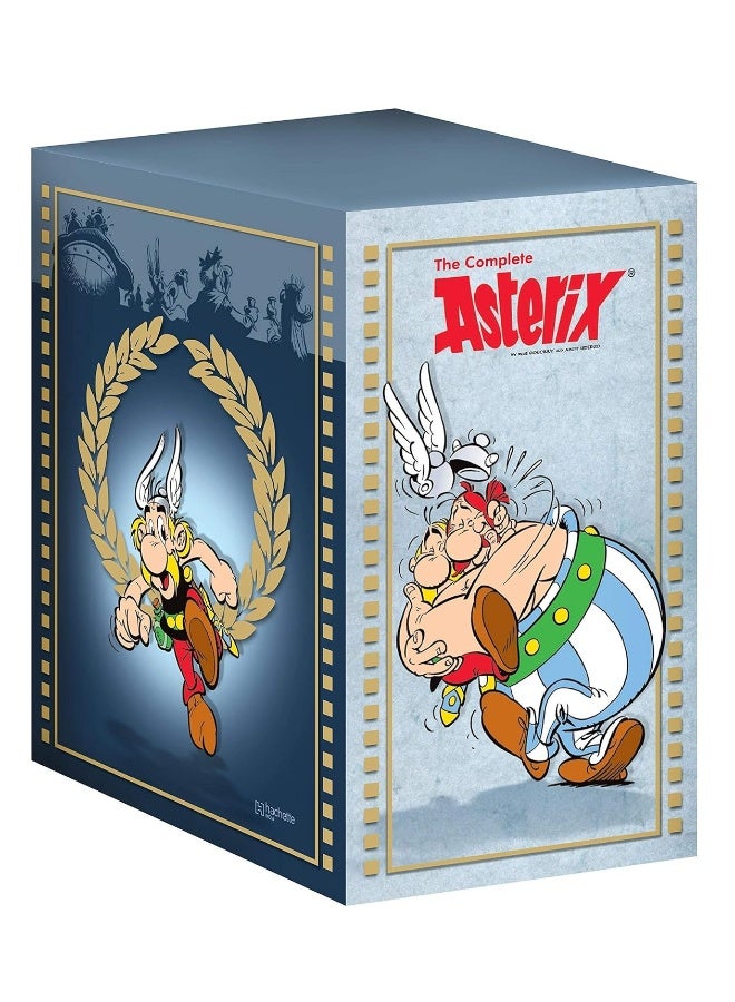 THE COMPLETE ASTERIX BOX SET (38 TITLES) [Paperback]