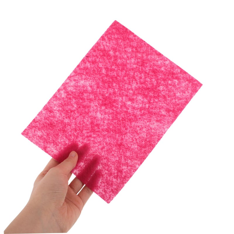 66 Pcs Polyester Felt Fabric Squares For Kids Crafts Sewing And Home Decoration - Image 5