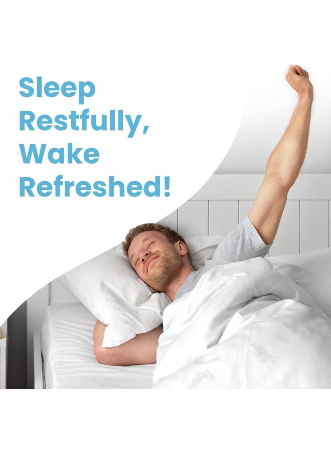 iMeMyself Wellsnore 90 Vegan Capsules | Natural Sleep & Relaxation Support Blend With Plant-Based & Nutrients - Image 2
