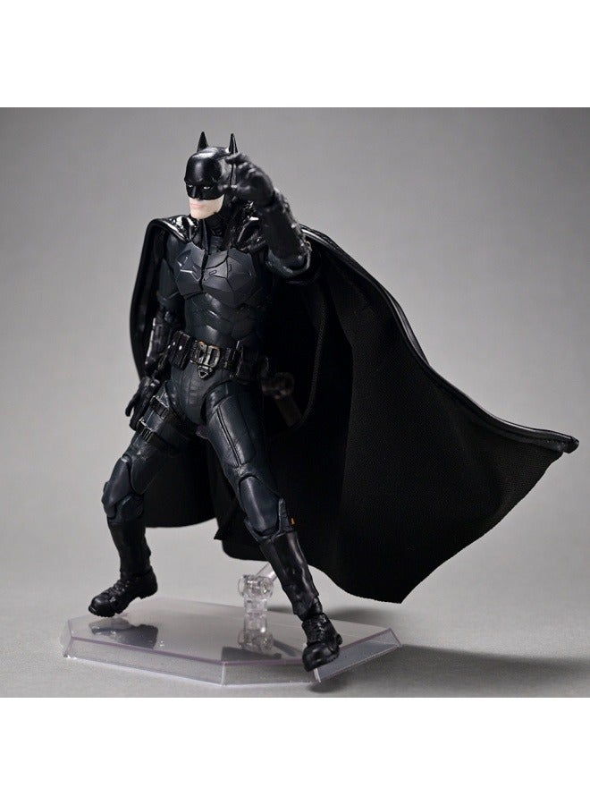 general New Batman 1/12 desktop model decoration 6-inch movable doll model toy collection decoration gift for family and friends - Image 2