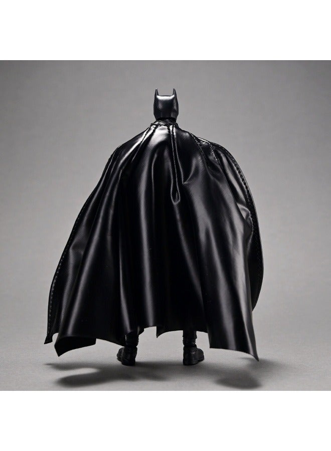 general New Batman 1/12 desktop model decoration 6-inch movable doll model toy collection decoration gift for family and friends - Image 4