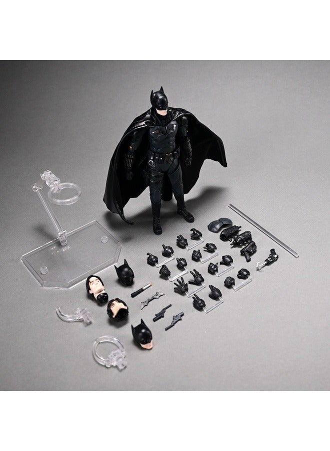 general New Batman 1/12 desktop model decoration 6-inch movable doll model toy collection decoration gift for family and friends - Image 5