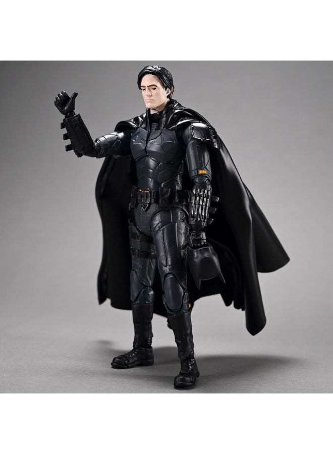 general New Batman 1/12 desktop model decoration 6-inch movable doll model toy collection decoration gift for family and friends - Image 3