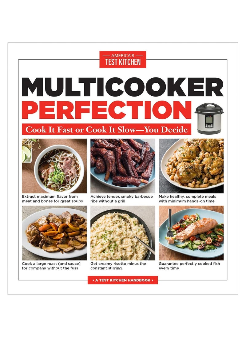 Multicooker Perfection Cook Cook It Fast or Cook It SlowYou Decide 