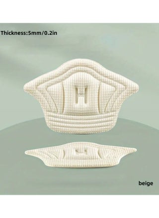 2 قطعة النعال التصحيح كعب منصات للرياضة أحذية اكسسوارات حجم قابل للتعديل Antiwear قدم وسادة CUshion إدراج نعل كعب حامي ملصق الظهر - pzsku/ZA704D975E99B9553222EZ/45/_/1735300966/a6a70c52-bb51-444a-a514-bf7a38ab5506