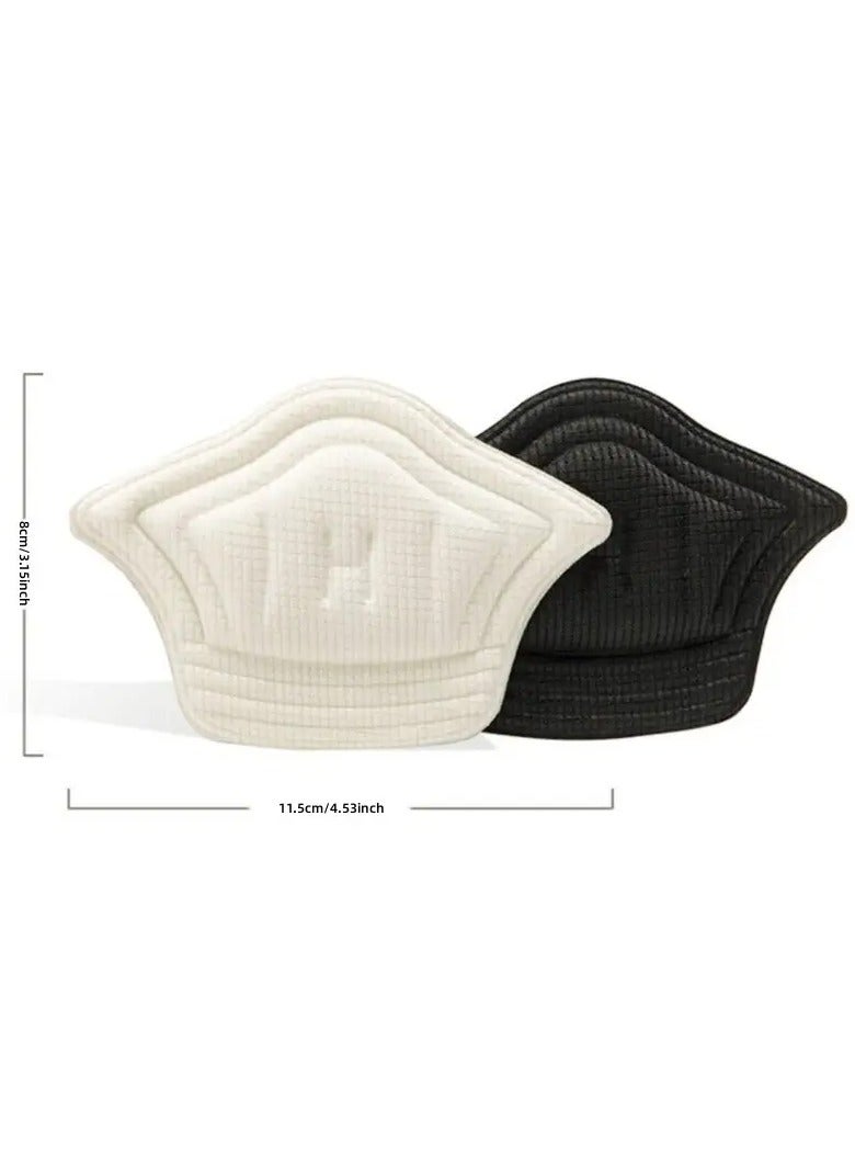 Goolsky 2pcs Insoles Patch Heel Pads For Sport Shoes Accessories Adjustable Size Antiwear Feet Pad Cushion Insert Insole Heel Protector Back Sticker  - Image 3