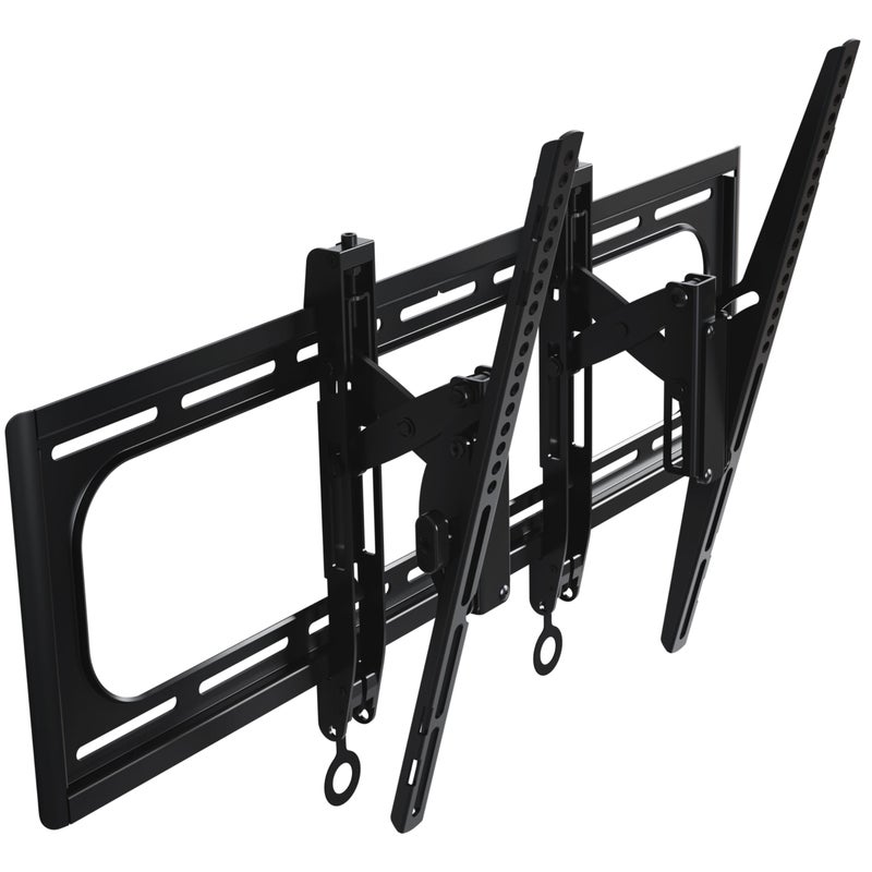 SANUS Preferred Extendable Tilt TV Wall Mount for 42 to 90 inch Screens up to 150lbs - 5.7â€ Extension Provides Max 12 deg Tilt to Reduce Glare - Easy DIY Install w/Included Hardware - SLT4-B1 - Image 1
