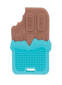 Nuby Nuby All Silicone Chocolate Bar Teether - 3+ Months  - Image 2