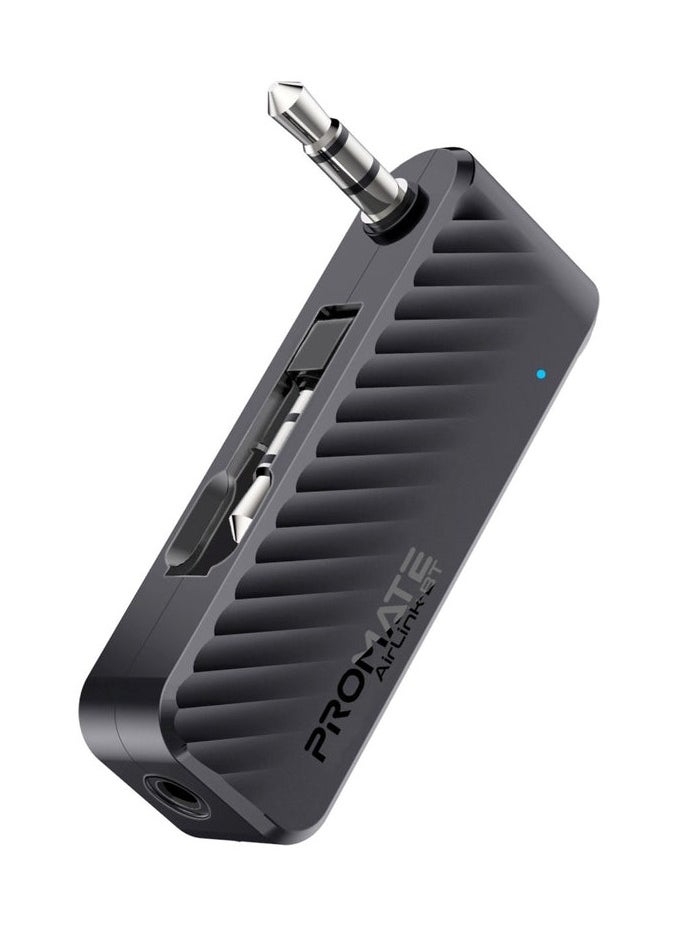 Promats Promate AirLink-BT Compact AUX to Bluetooth Audio Transmitter Adapter  - Image 1