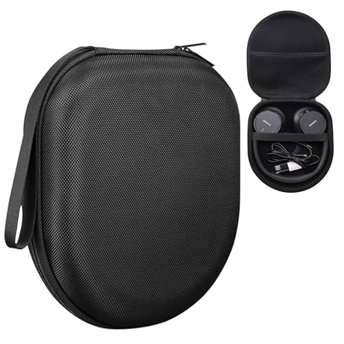 Sounce Hard Shell Carrying Case for Sony WH-CH720N, WH-CH710N, WH-XB900N, WH-XB910N | Shockproof & Travel-Friendly Headphone Storage Bag with Soft Lining & Accessory Pocket - Image 1