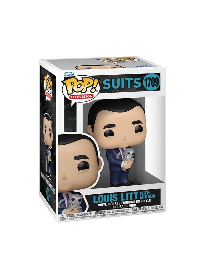 Funko Funko Pop Television: Suits - Louis Litt - Collectable Vinyl Figure - Gift Idea - Official Merchandise - Toys for Kids & Adults - Music Fans - Model Figure for Collectors  - Image 1