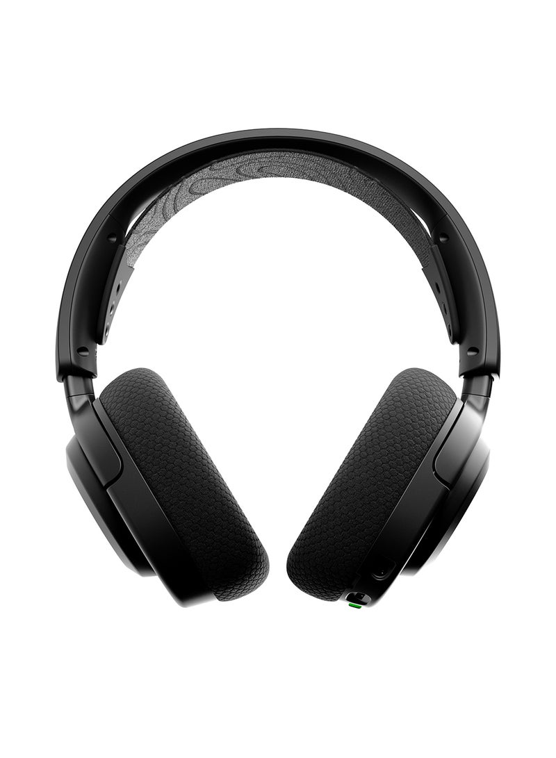 SteelSeries Nova 3X Wireless Gaming Headset App Control - 40 Hour Battery - Neodymium Magnet Driver - 2.4GHz/Bluetooth - Detachable Microphone - Xbox PS5 PC Switch Mobile Devices - Black | 61689 - Image 2