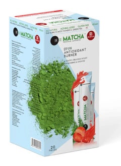 Premium Japanese Matcha Tea Detox Antioxidant Burner