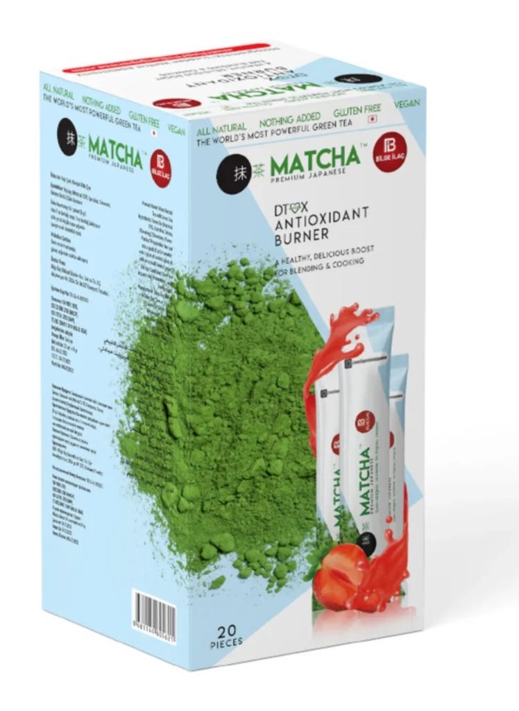 MATCHA - Premium Japanese Matcha Tea Detox Antioxidant Burner - Image 1