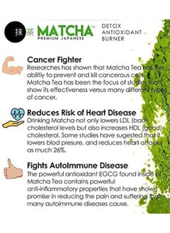 MATCHA Premium Japanese Matcha Tea Detox Antioxidant Burner  - Image 4