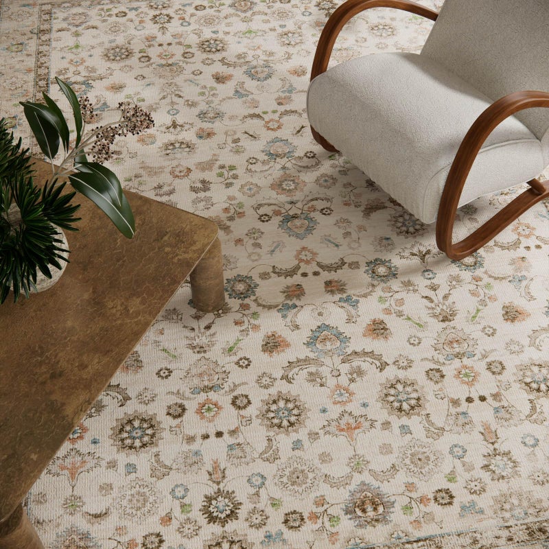palohom Washable Kitchen Rug Runners for Hallways: 2'x6' Bedroom Runner Rug Non Slip Low-Pile Stain Resistant Soft Indoor Floor Carpet Runner for Indoor Entryway Hallways Kitchen Laundry Room Farmhouse - Image 3