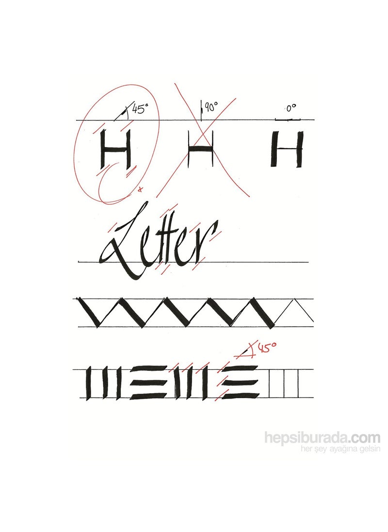 Edding - Calligraphy Pen 5mm Black - Image 1