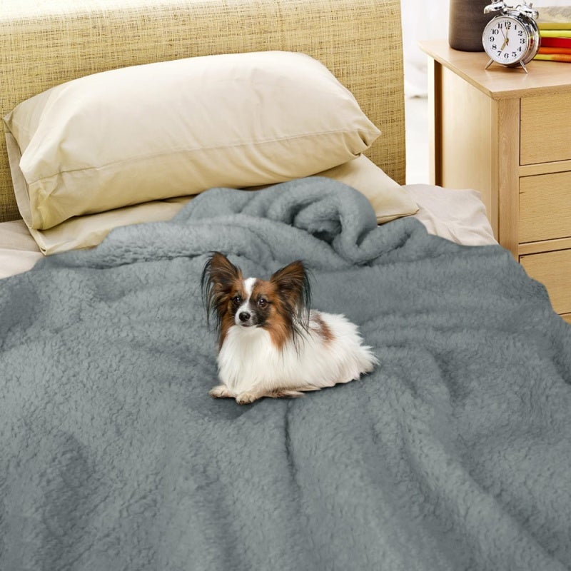 Waterproof Urine-Proof Pet Blanket: Cotton Flannel Thickened Dog Mat Mattress for Pets - Image 2