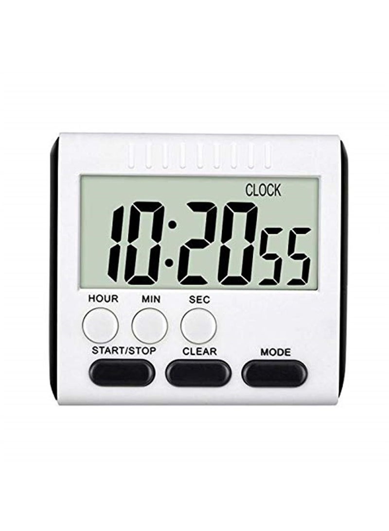 Digital Countdown Clock for Kids Classroom Learning Homeschool Study Tool Teachers Desk Clock Exercise and Kitchen Timer - Image 5