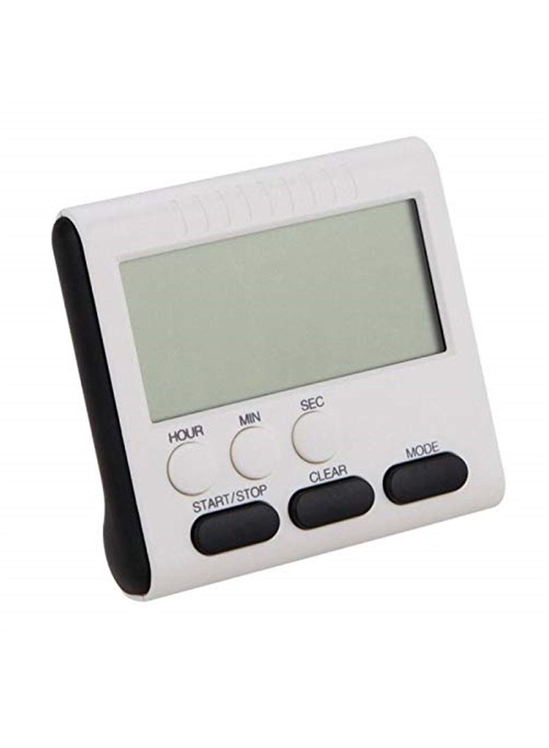 Digital Countdown Clock for Kids Classroom Learning Homeschool Study Tool Teachers Desk Clock Exercise and Kitchen Timer - Image 2