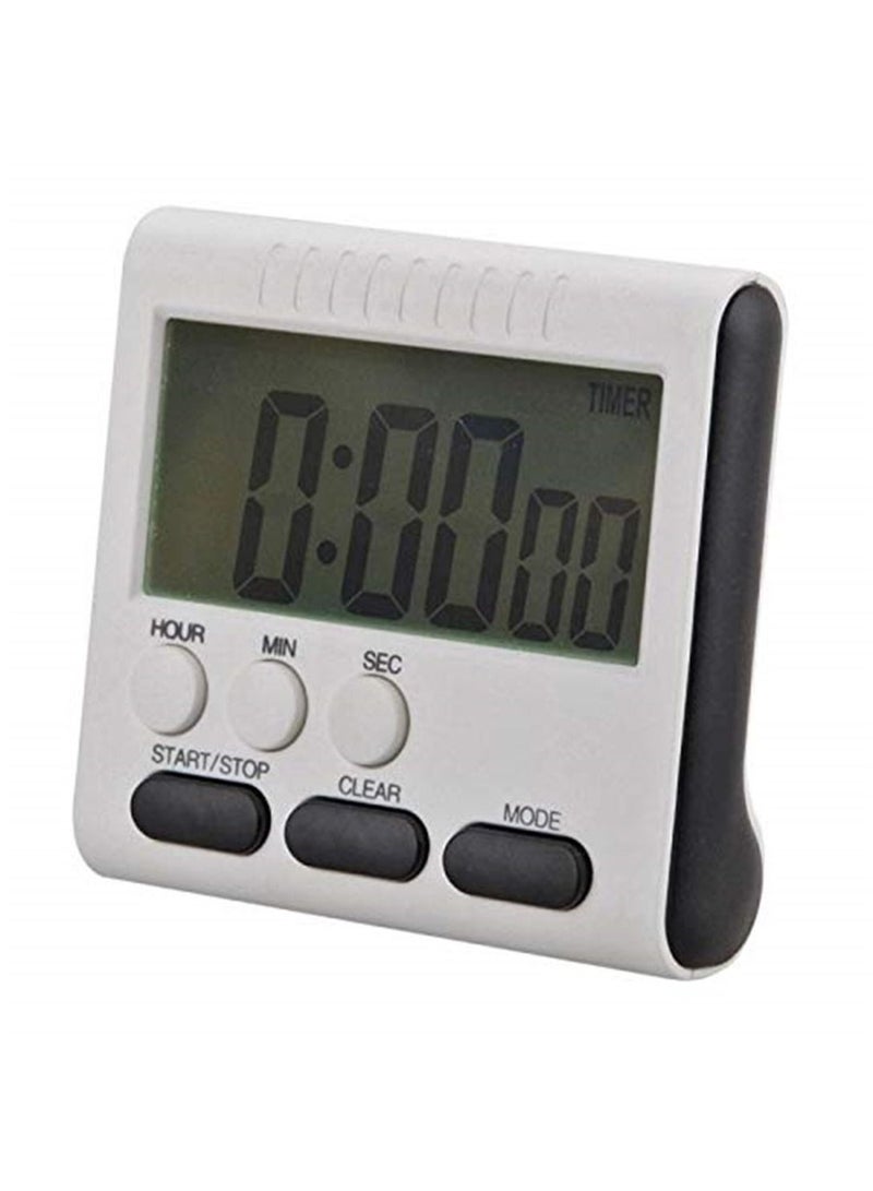 Digital Countdown Clock for Kids Classroom Learning Homeschool Study Tool Teachers Desk Clock Exercise and Kitchen Timer - Image 1