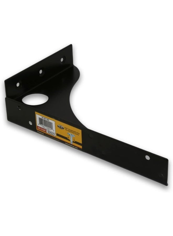 FastCap Black SpeedBrace, 8"x12" with 1000 lbs Load Capacity - Image 1