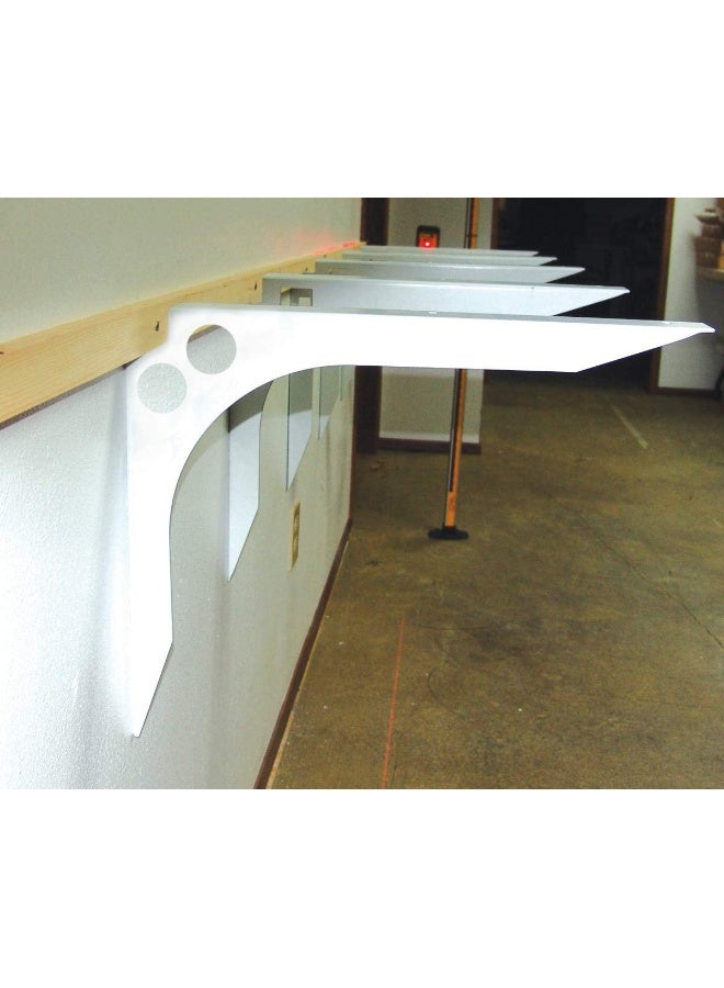 FastCap Black SpeedBrace, 8"x12" with 1000 lbs Load Capacity - Image 3