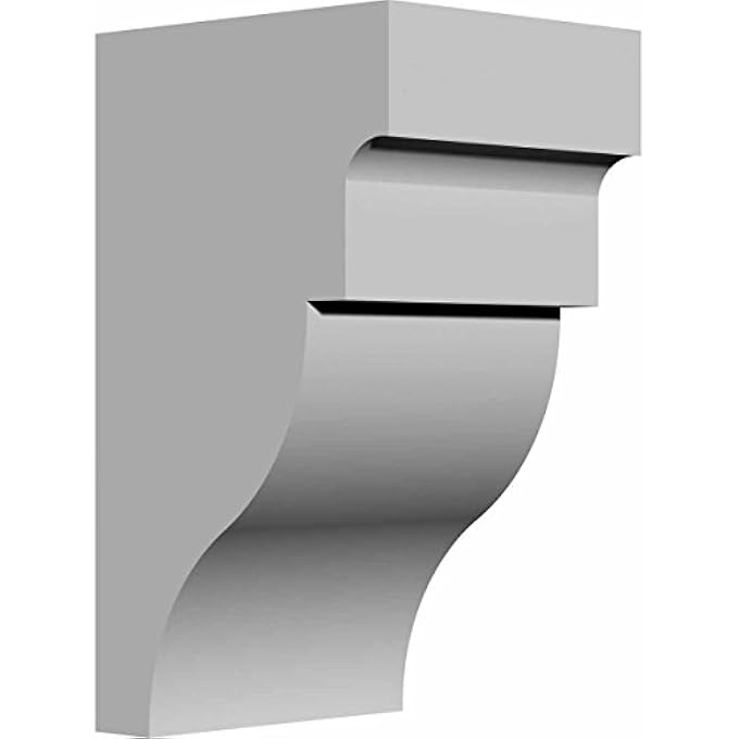 BKT03X04X07WG 3 1/2-INCH W X 4-INCH D X 7-INCH H WIGAN BRACKET - Image 1