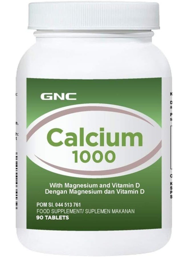 GNC Calcium 1000 Mg - Image 1