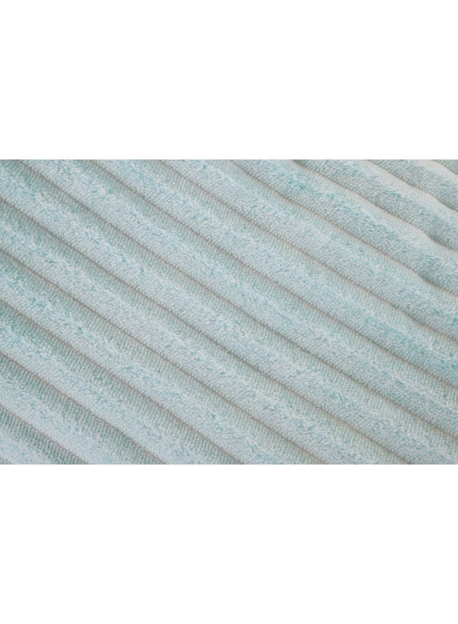 منترا شيربا وستريب فلانل أزرق فاتح 200181 مقاس 220x240 سم - Image 2