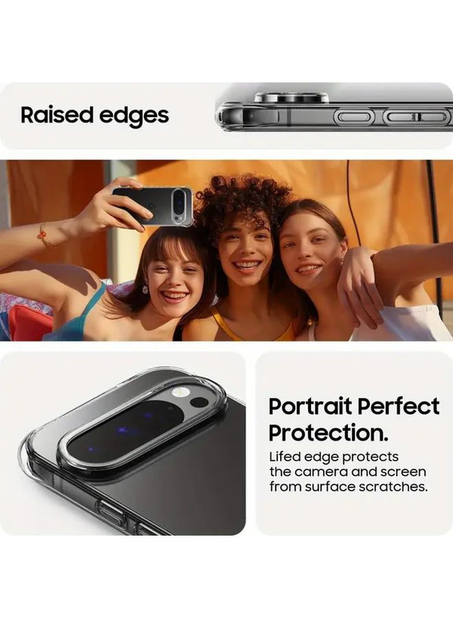 Transparent Flexible TPU Shockproof Case For Pixel 9 Pro XL Anti Yellowing - Image 5