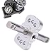 AIMROCK RC Differential Locker Spool Upgrades for Traxxas 110 2WD Slash Rustler Stampede Bandit Silver - Image 3