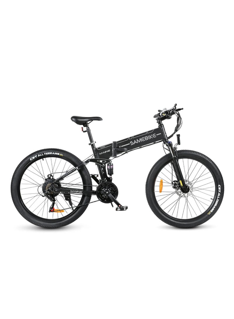 سيم بايك دراجة كهربائية قابلة للطي SAMEBIKE LO26-II-YD مع مكابح هيدروليكية - Image 2