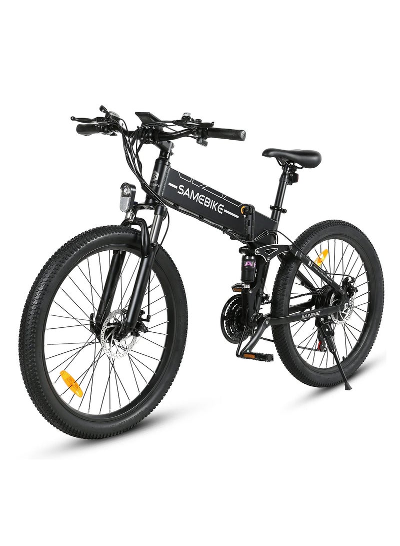 سيم بايك دراجة كهربائية قابلة للطي SAMEBIKE LO26-II-YD مع مكابح هيدروليكية - Image 1