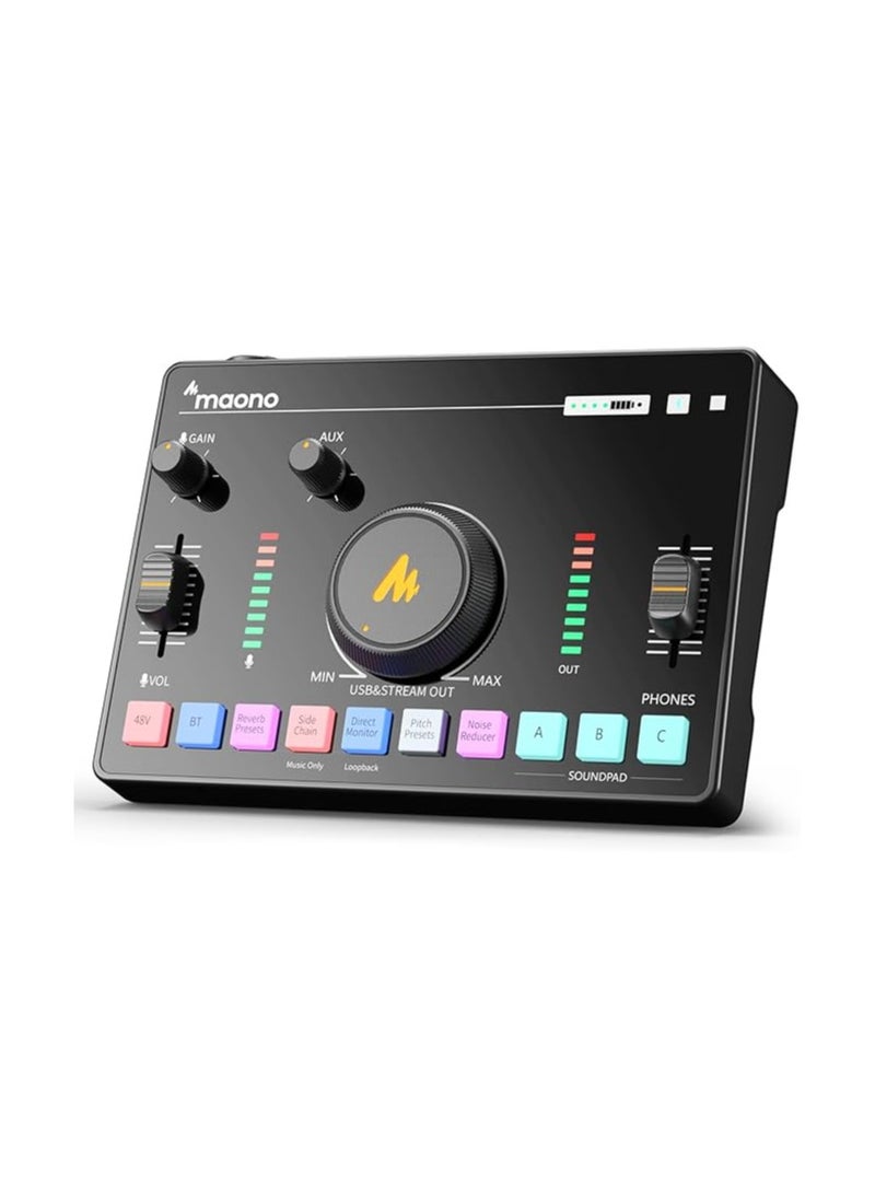 Maono - MAONO MaonoCaster Audio Interface Streaming Mixer  AMC2 NEO - Image 1