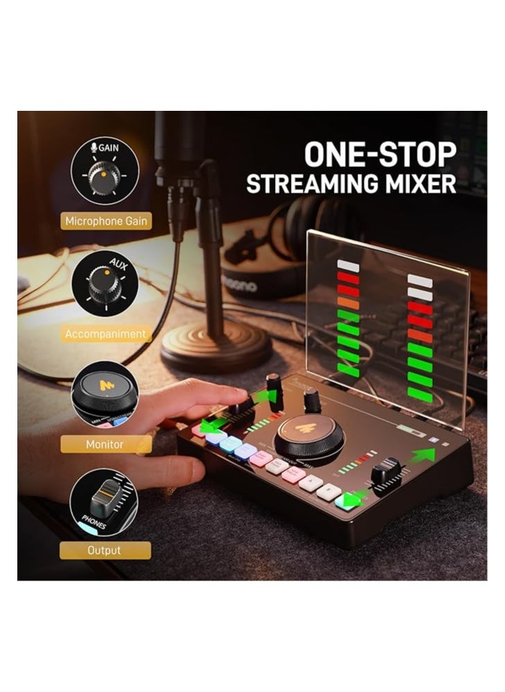 Maono - MAONO MaonoCaster Audio Interface Streaming Mixer  AMC2 NEO - Image 1