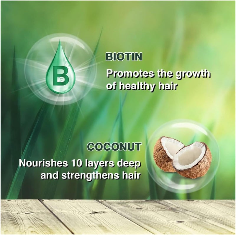 Parachute Advansed Biotin Coconut Hair Oil - 300 ml + 170 ml - Image 2