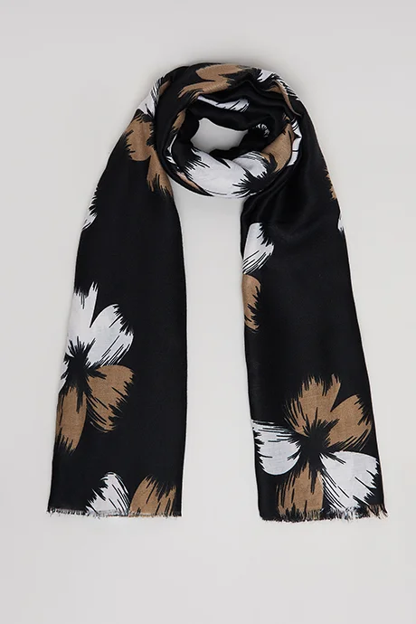 أر أند بي Printed Scarf