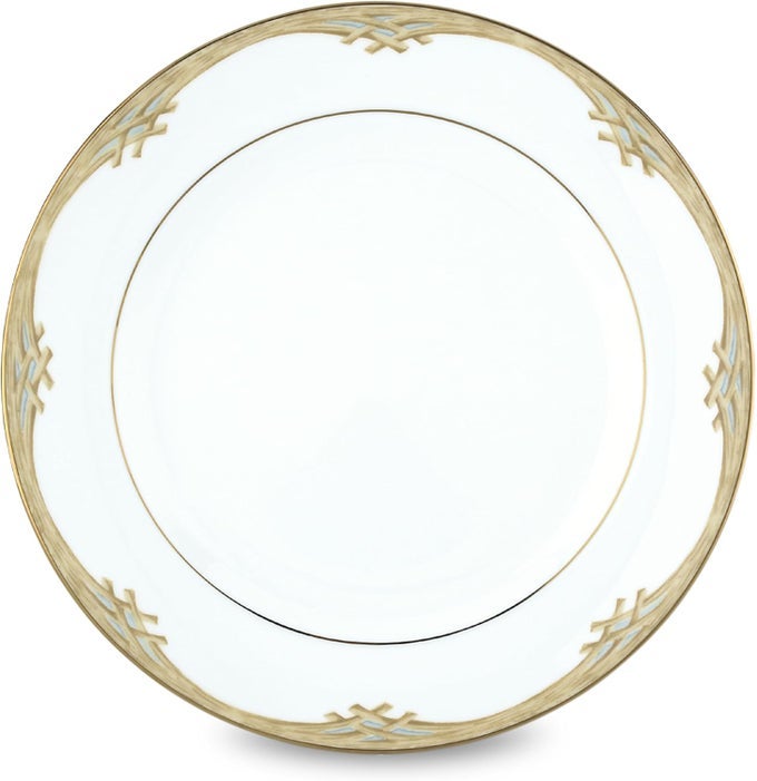 6226609 BRITISH COLONIAL BAMBOO DINNER PLATE