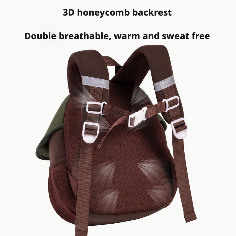 Cute Mushroom Kids Backpack - Image 2