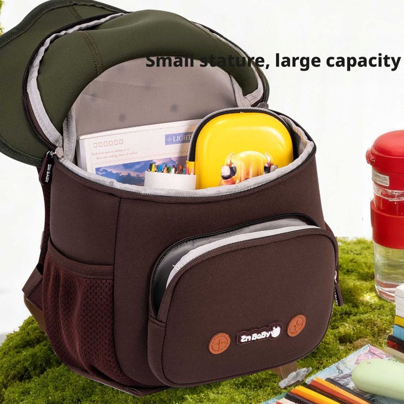 Cute Mushroom Kids Backpack - Image 3