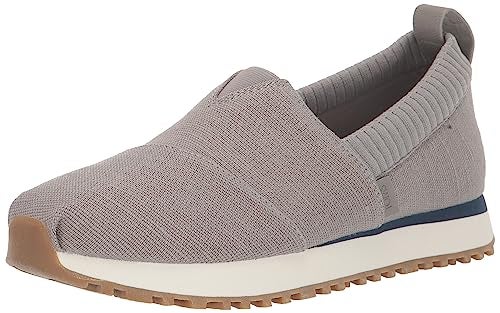TOMS Men's Resident 2.0 Sneaker, Drizzle Grey Heritage Canvas, 12 - Image 4