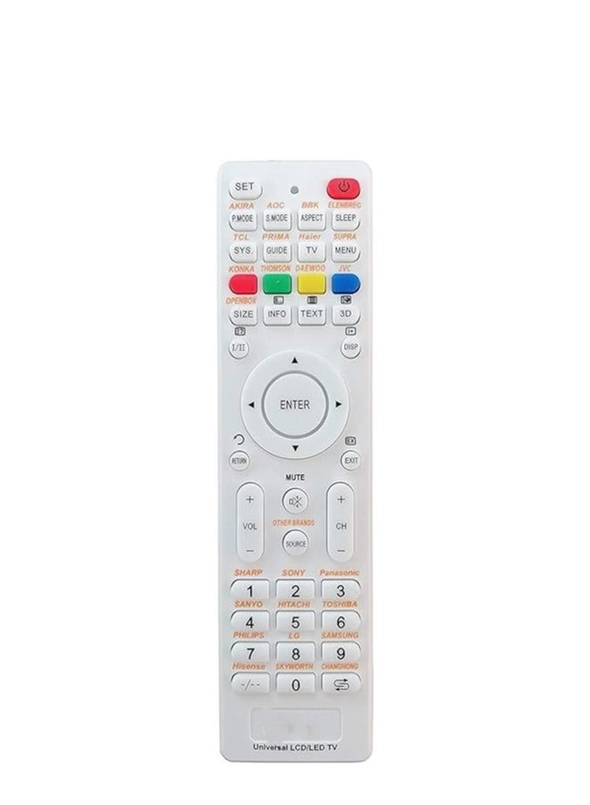 Universal Smart TV Remote Control – Compatible with All LCD/LED TVs – Ideal Multi-Function Replacement - Image 2