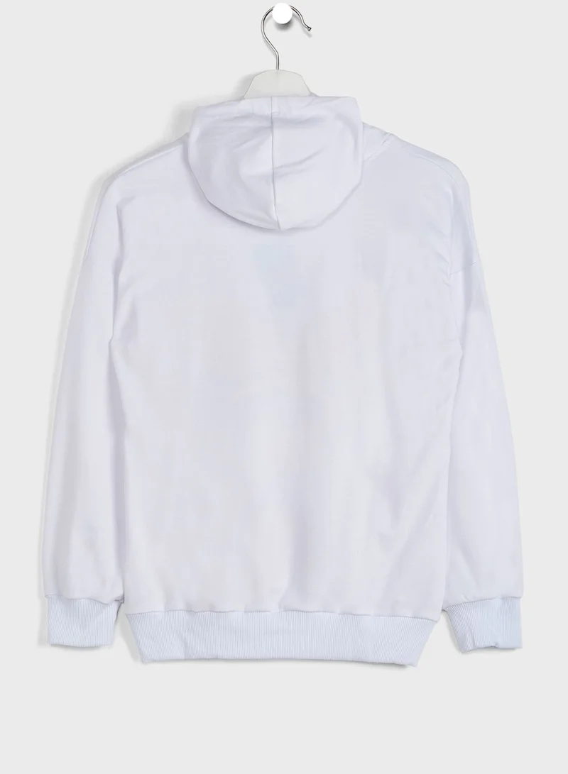 Disney Youth Minnie Mouse Hoodie